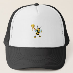 Boné Bumble Bee com mel
