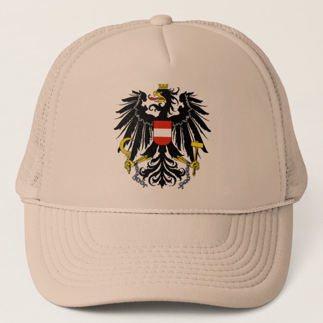Boné Bundesadler, Áustria (Frente)