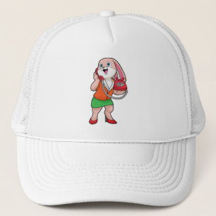 Boné Bunny como Secretário com Telefone