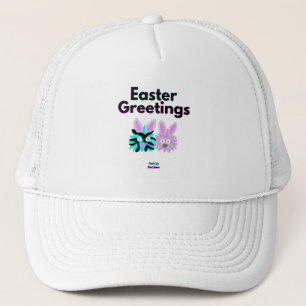 Boné Bunny Felpudos Trucker Hat