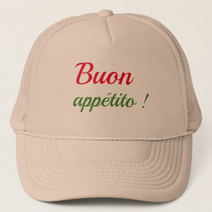 Boné Buon appétito
