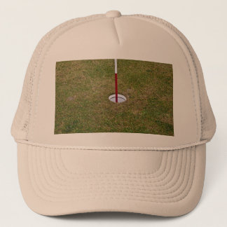 Boné Buraco de golfe