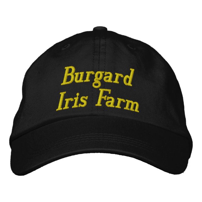 Boné Burgard Iris Fazenda Hat (Frente)