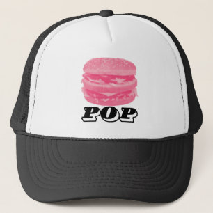 Boné Burger Rosa pop