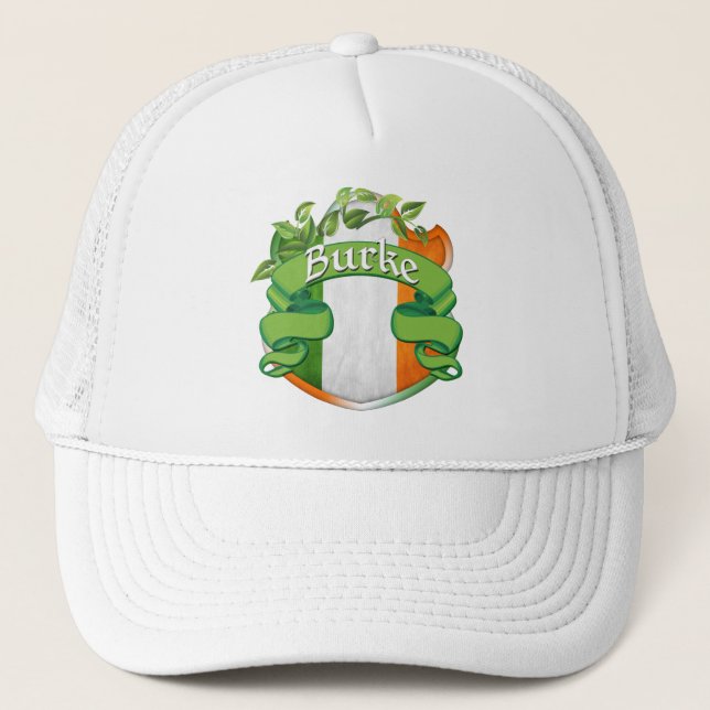 Boné Burke Irish Shield (Frente)