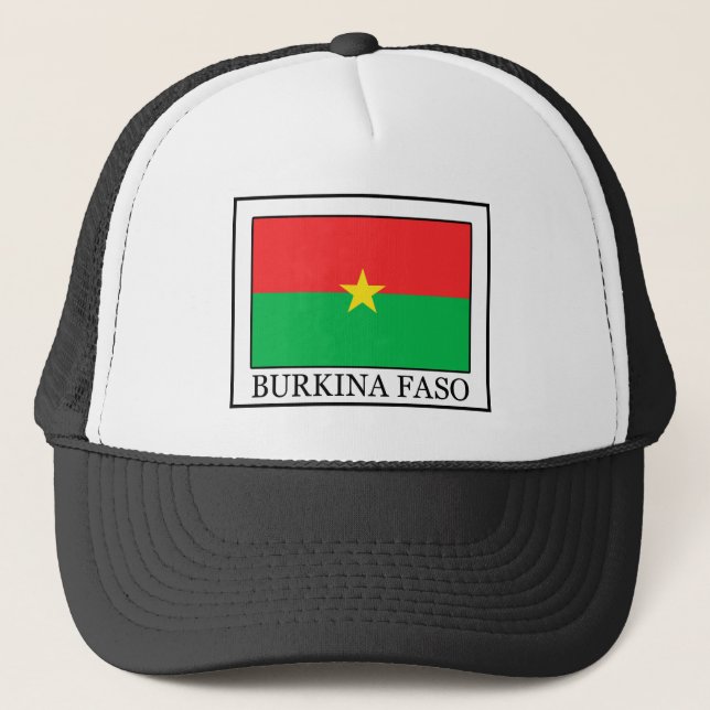 Boné Burkina Faso (Frente)