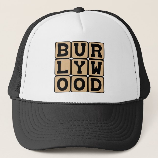 Boné Burlywood, Cor (Frente)