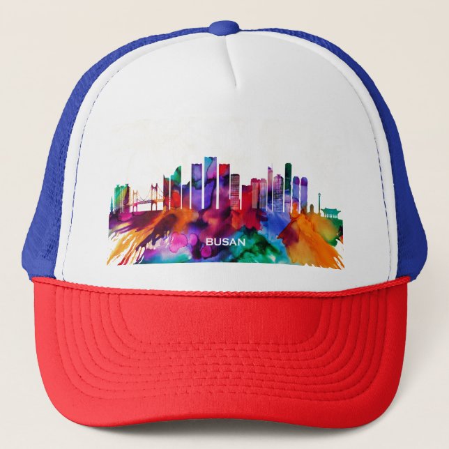 Boné Busan Skyline (Frente)