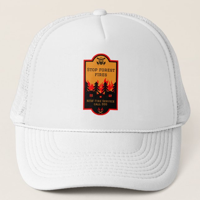 Boné Bush Wildfire Prevention (Frente)