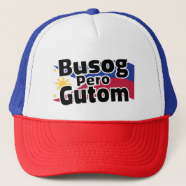 Boné Busog Pero Gutom Filipinas