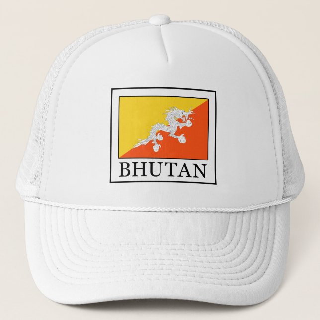 Boné Butão (Frente)