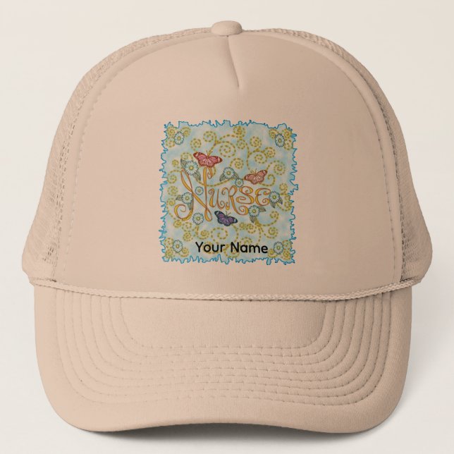 Boné Butterfly  Nurse  hat  (Frente)