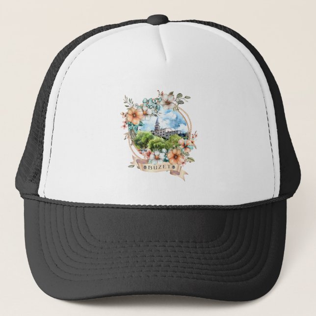 Boné Buzet Croácia (Frente)