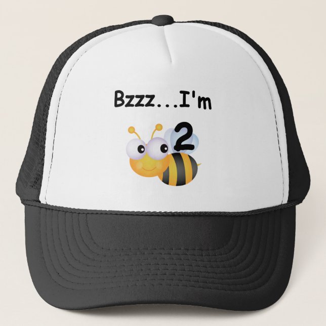 Boné Buzz Bumblebee segundo aniversário T-shirts e pres (Frente)