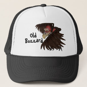 Boné Buzzard velho do KRW