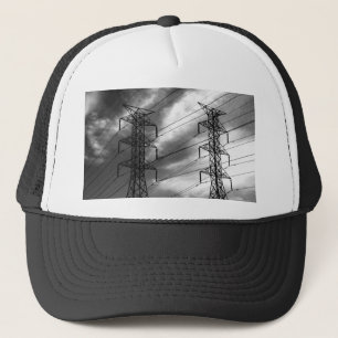 Boné Bw do dbl da linha eléctrica