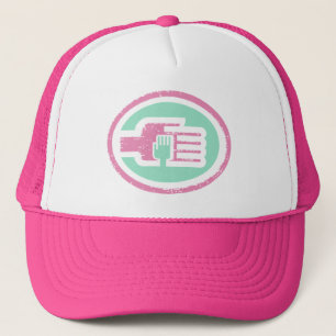 Boné C2B: TRKH PINK-GRN Hat