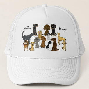 Boné C.C. chapéu de passeio dos amigos de Willow