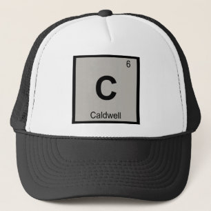 Boné C - Caldwell Idaho Química Símbolo da Tabela Perió