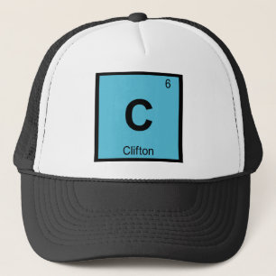 Boné C - Clifton Química da Tabela Periódica de New Jer