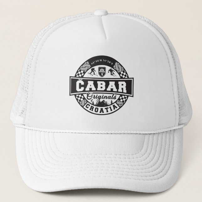 Boné Čabar Originais (Frente)