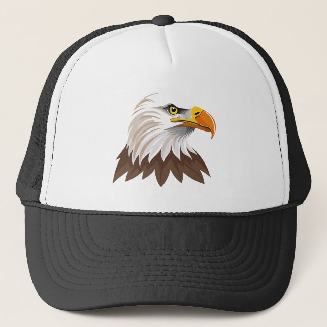 Boné Cabeça de águia americana (Frente)