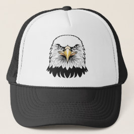 Boné Cabeça de águia americana