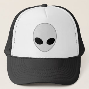 Boné Cabeça de alienígena