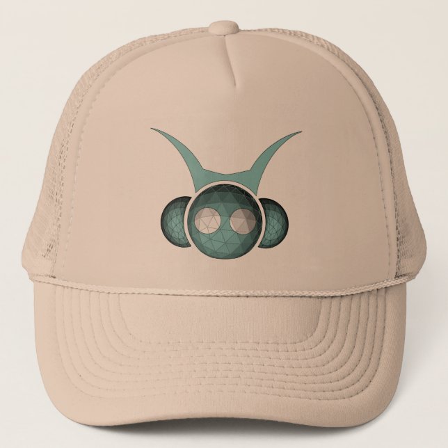 BONÉ CABEÇA DE ASTRO (Frente)