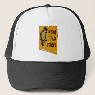 Boné Cabeça de Papagaio Pirata