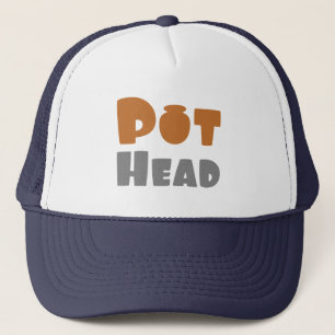 Boné Cabeça de Pote Potter