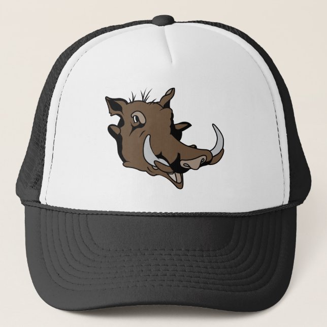 Boné Cabeça de Warthog (Frente)