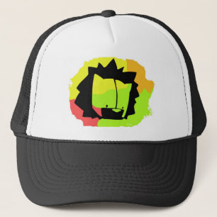 Boné cabeça do leão