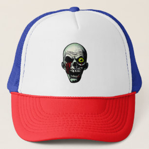Boné Cabeça Zombie