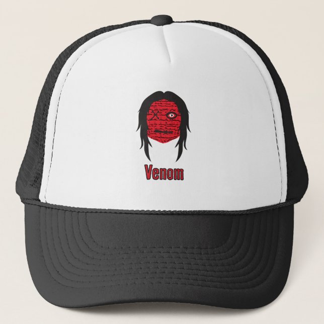 Boné Cabeças Voodoo (Frente)
