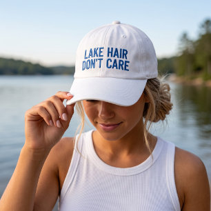 Boné Cabelo de Lago Não Liga