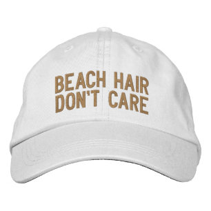 Boné Cabelo de Praia Não Liga
