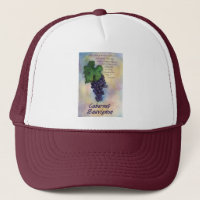 Cabernet Sauvignon Wine Hat