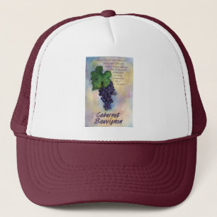Boné Cabernet Sauvignon Wine Hat