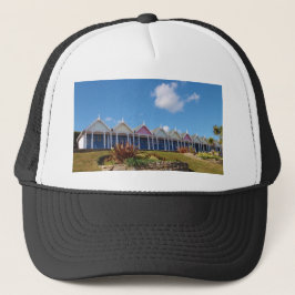 Boné Cabines de Praia Tradicionais Britânicas