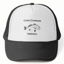 Cabo Charles Virginia Black Drum Fish