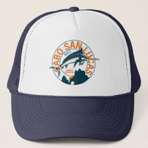 Boné Cabo San Lucas - Pesca Náutica Vintage
