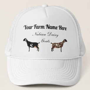 Boné Cabras de Leite Nubiana Personalizadas