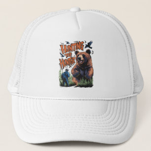 Boné Caça ao Urso Engraçado