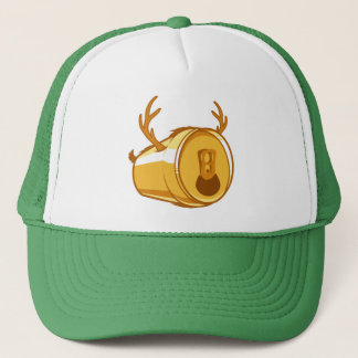 Boné Caça de Beer&, o Beerhunter