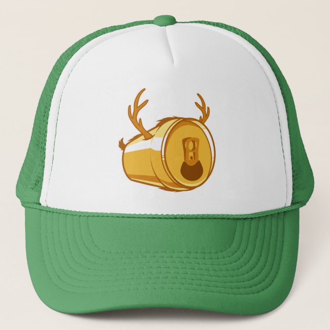 Boné Caça de Beer&, o Beerhunter (Frente)