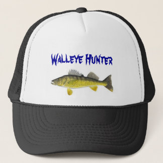 Boné Caçador dos Walleye