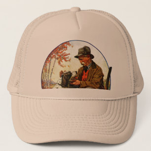 Boné Caçador e Spaniel