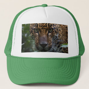 Boné "Caçador Silencioso: O Jaguar gaba a floresta"