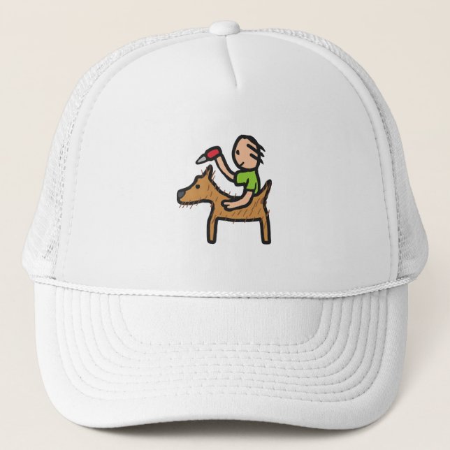 Boné Cachorro (Frente)